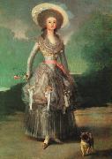 Marquesa de Pontejos Francisco de Goya